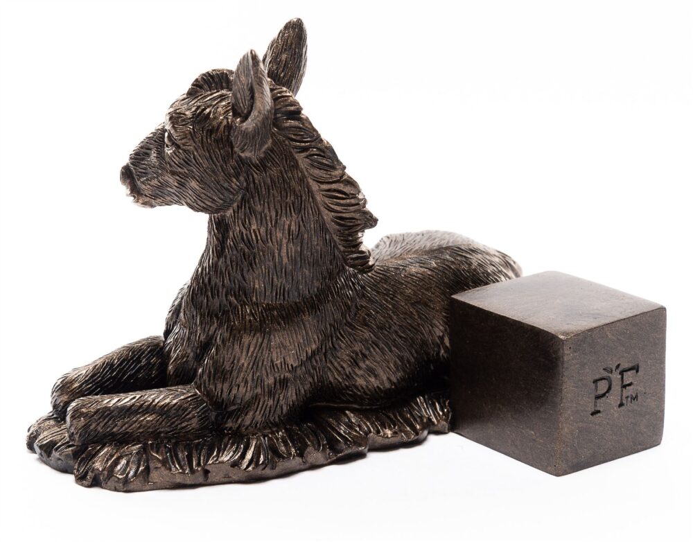 Donkey Foal Plant Pot Feet - Set of 3 - Image 4