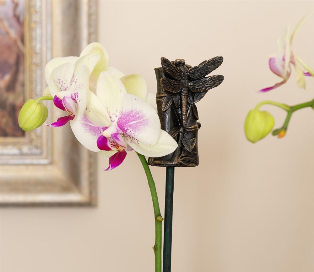 Dragonfly On Bamboo Cane or Stake Topper - Image 7