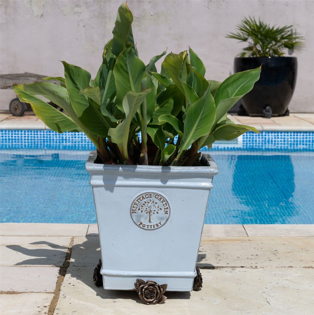 Rose Plant Pot Feet - Set of 3 - Image 11