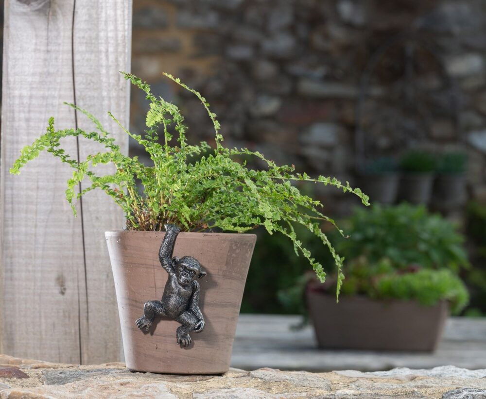 Chimpanzee Plant Pot Hanger - Image 8