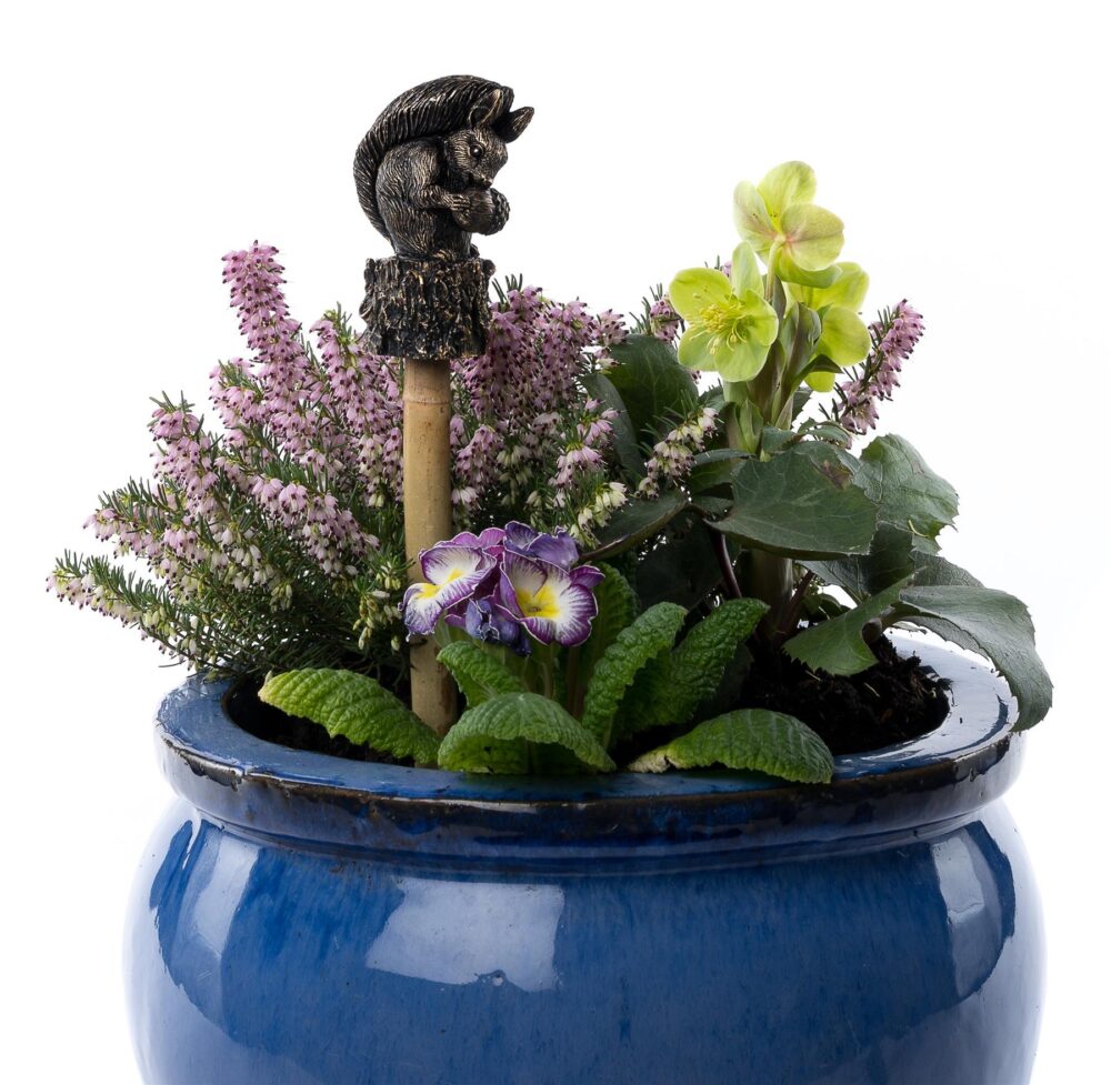 Beatrix Potter Squirrel Nutkin Cane or Stake Topper - Image 2