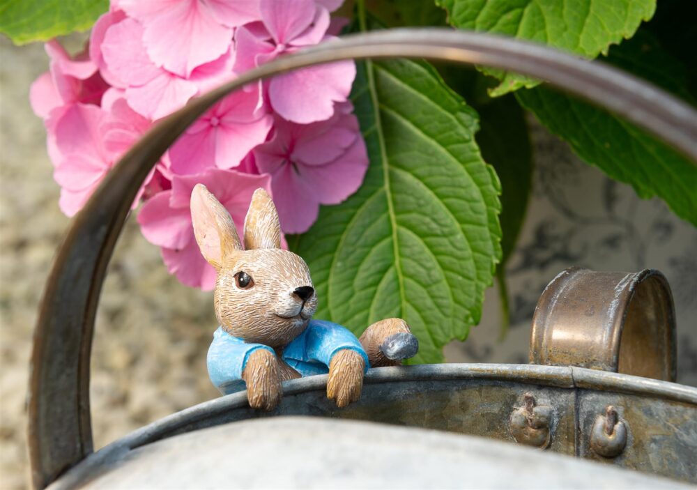 Beatrix Potter Peter Rabbit Climbing Plant Pot Hanger - Image 4