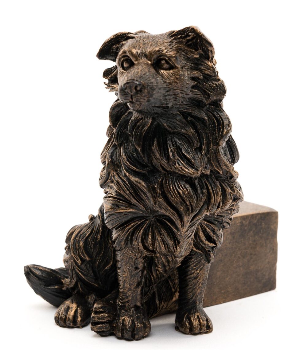 Border Collie Plant Pot Feet - Set of 3 - Image 4