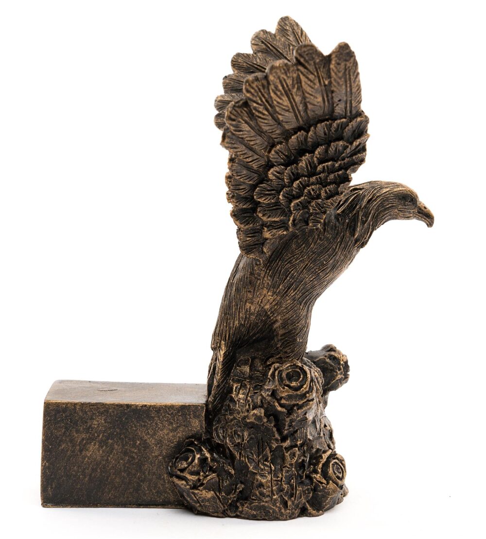 American Bald Eagle Plant Pot Feet - Set of 3 - Image 7