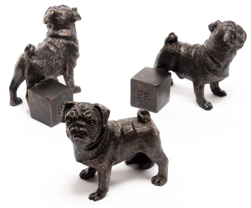 Pug Plant Pot Feet - Set of 3 - Image 2