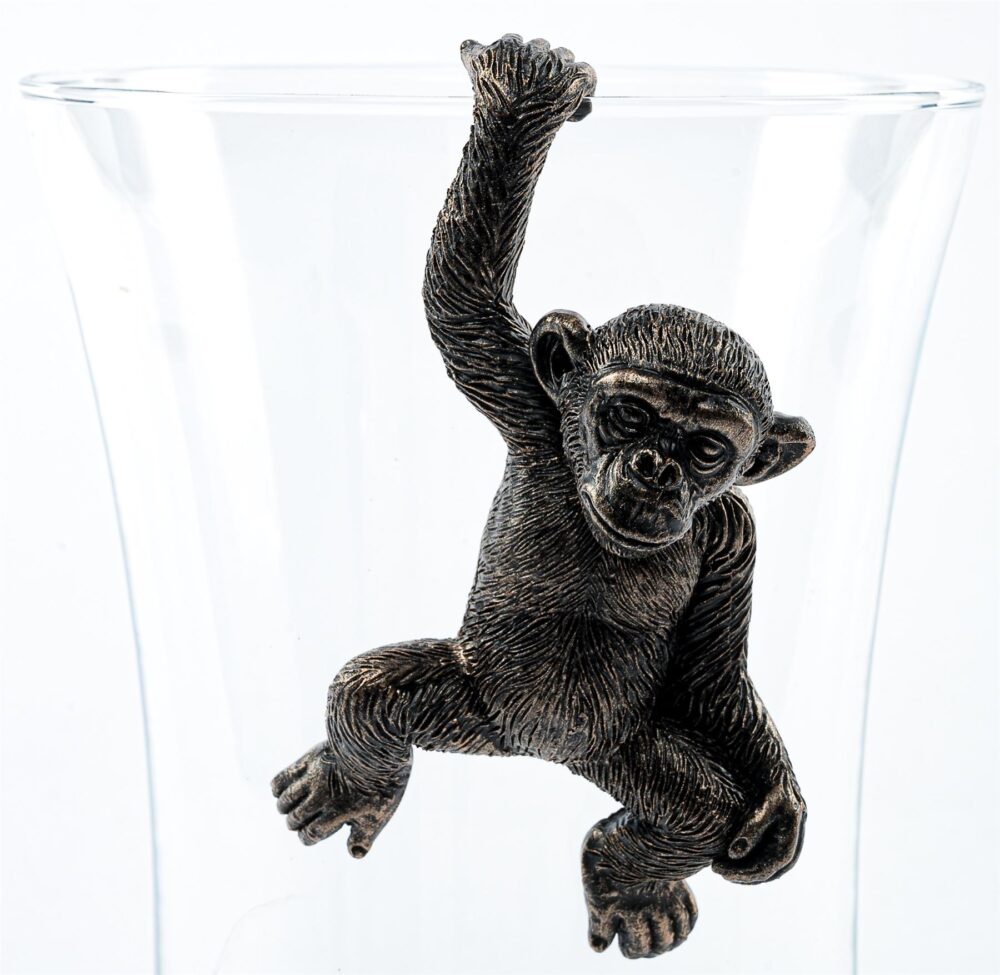 Chimpanzee Plant Pot Hanger - Image 6