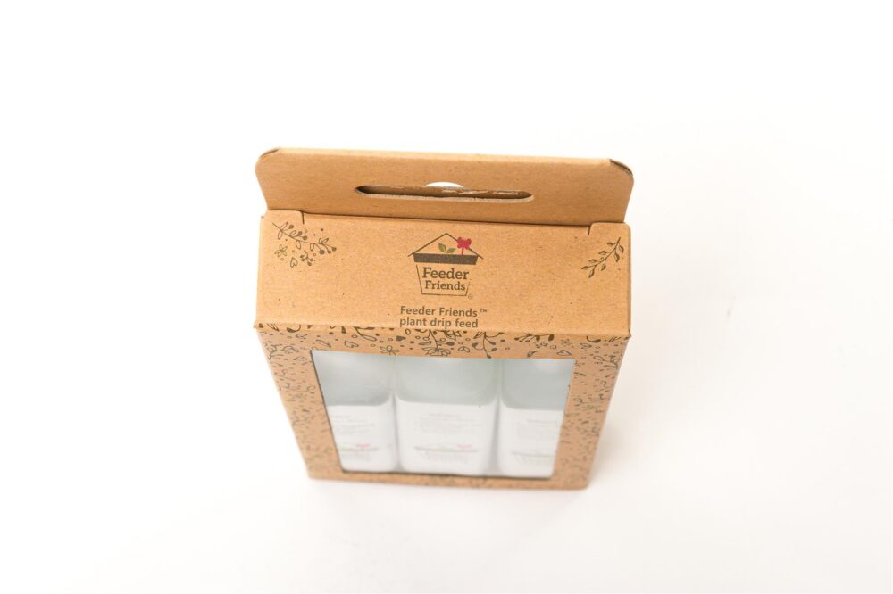 Feeder Friends Drip Feed Bottles Replacement - Plant Food Liquid Fertilizer - Pack of 3 - Image 2