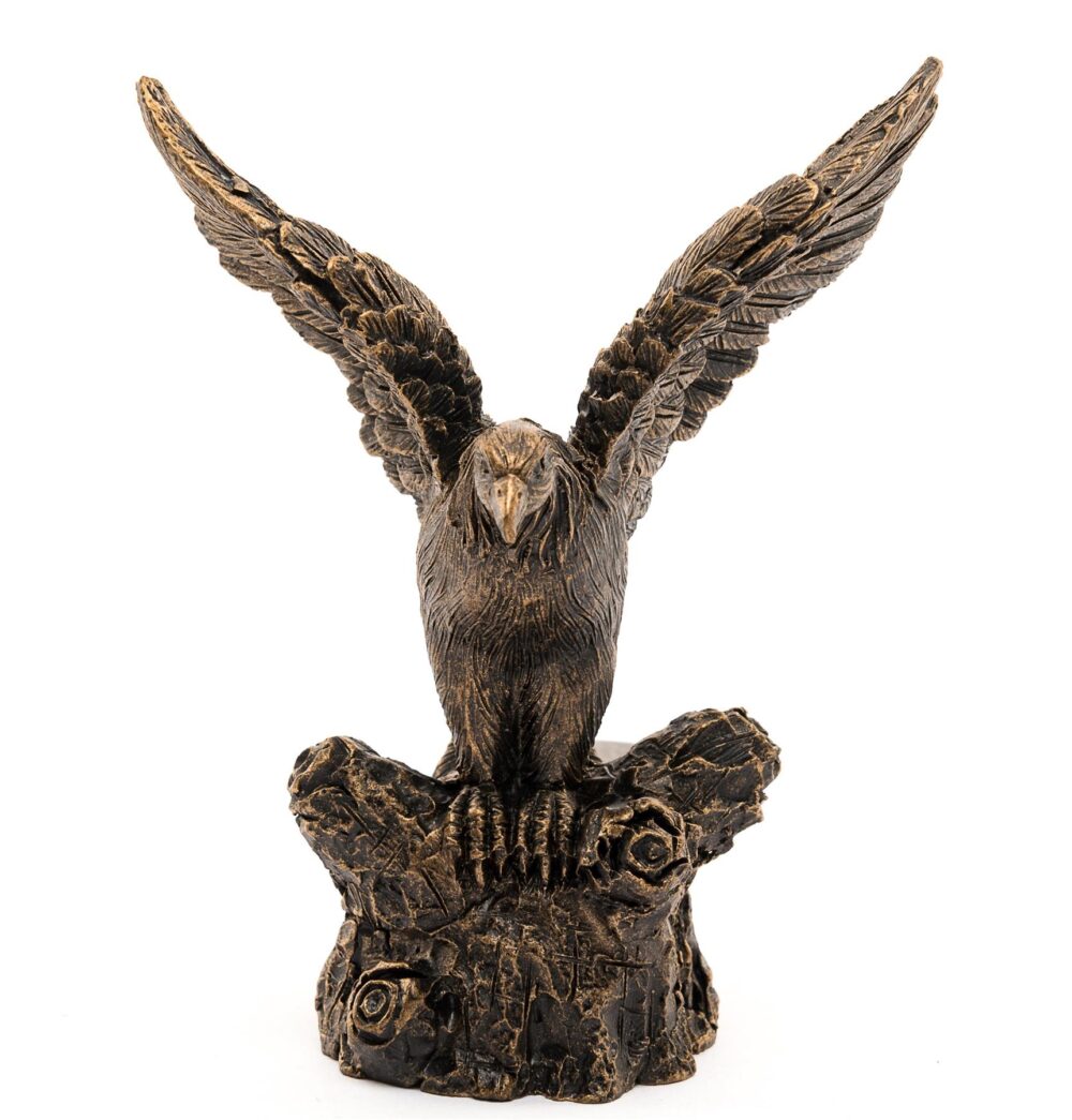 American Bald Eagle Plant Pot Feet - Set of 3 - Image 5