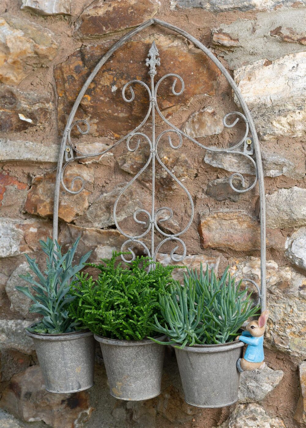Beatrix Potter Peter Rabbit Hanging Plant Pot Hanger - Image 5