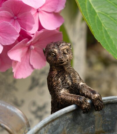 Meerkat Plant Pot Hanger