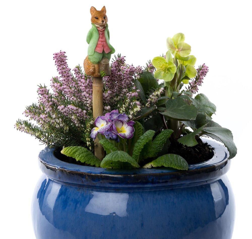 Beatrix Potter Mr. Tod Cane or Stake Topper