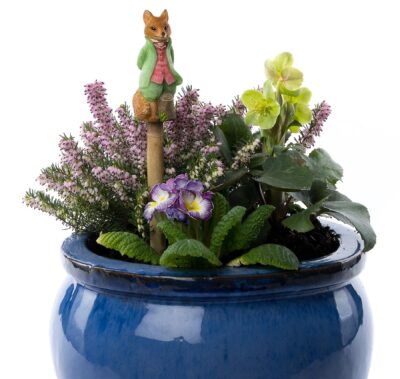 Beatrix Potter Mr. Tod Cane or Stake Topper