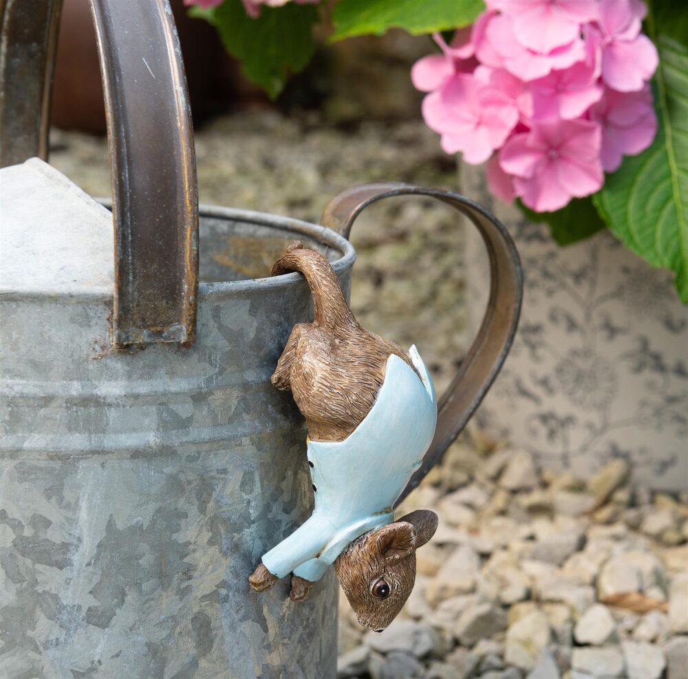 Beatrix Potter Johnny Town-Mouse Plant Pot Hanger - Image 3
