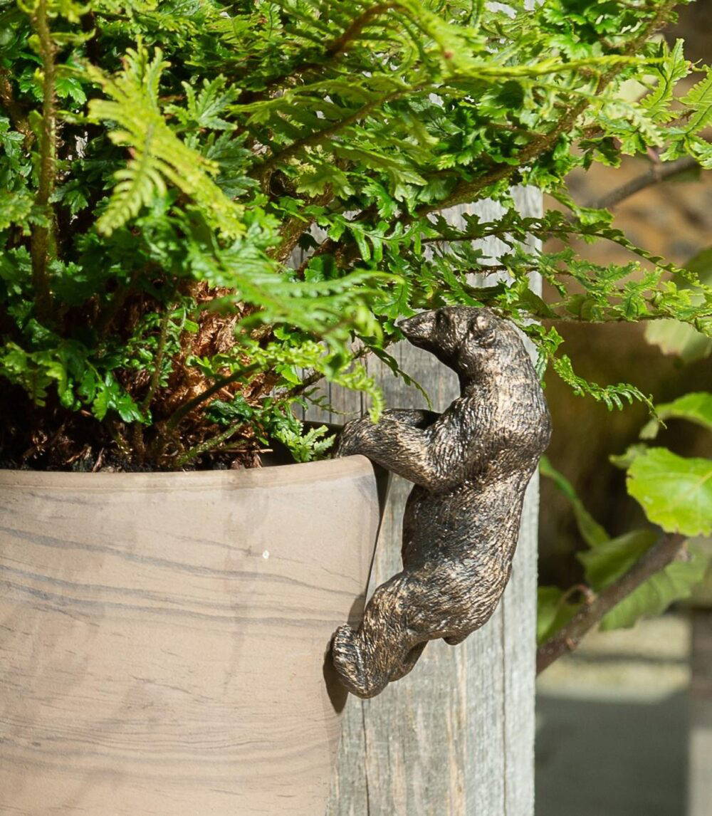 Polar Bear Plant Pot Hanger - Image 6