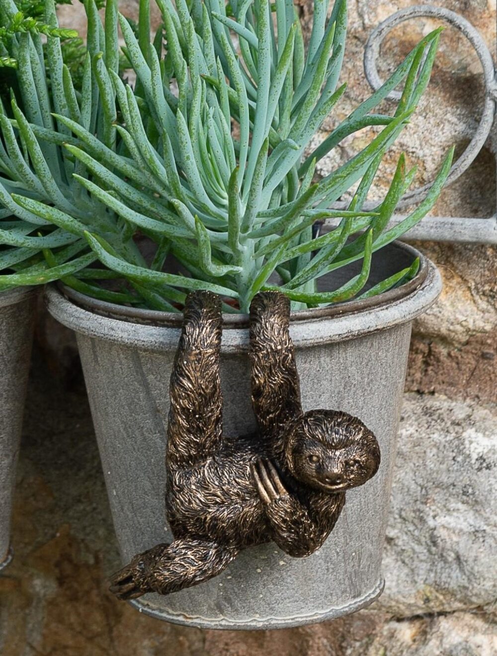Three Toed Sloth Plant Pot Hanger - Image 3