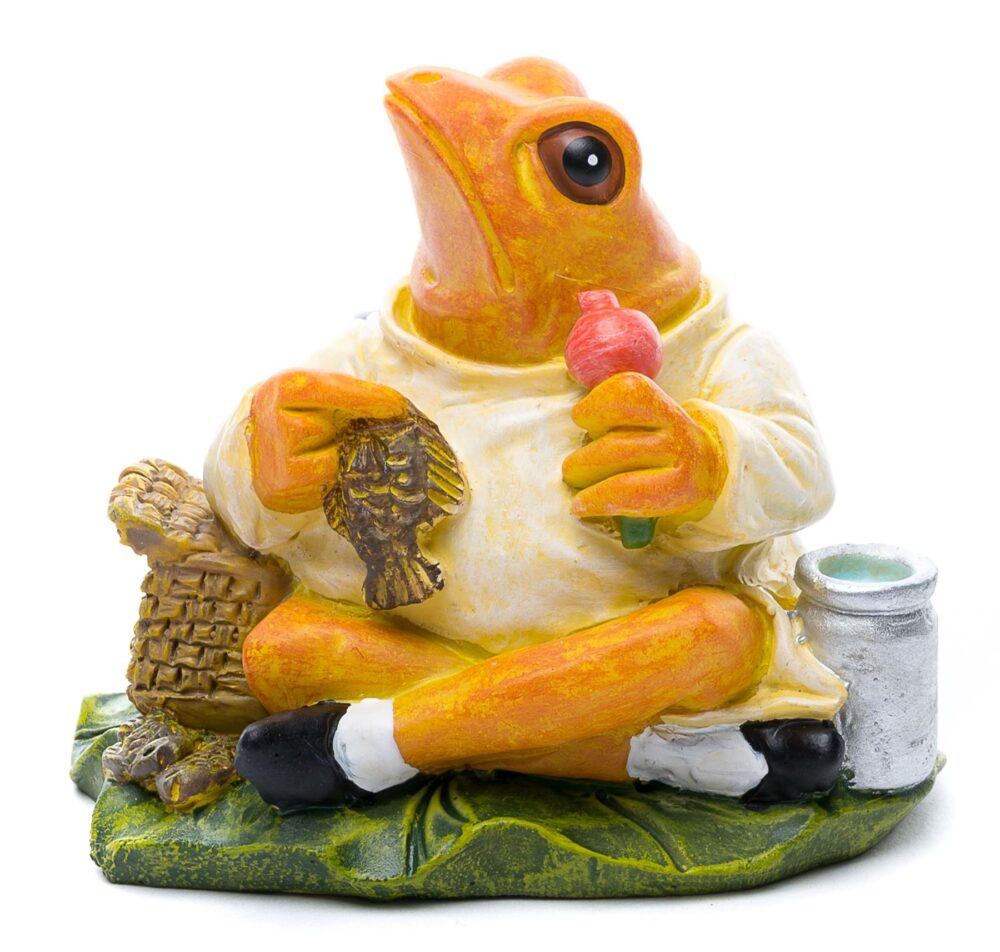 Beatrix Potter Jemima Puddle-Duck And Friends Plant Pot Feet - Set of 3 - Jemima & Mr. Tod, Mrs. Tiggy-Winkle and Mr. Jeremy Fisher - Image 6
