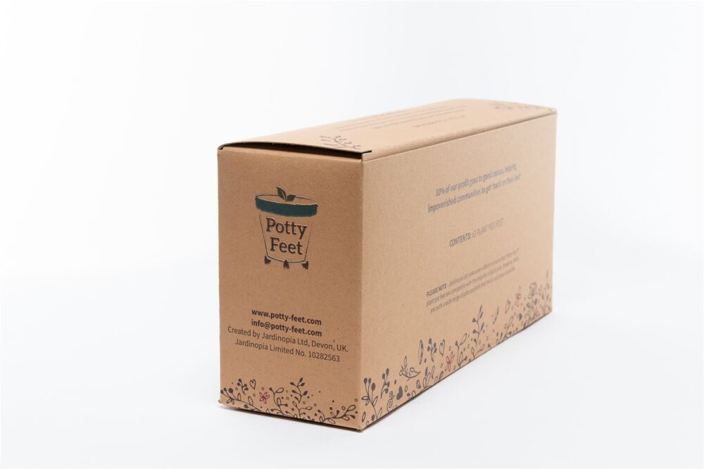Greyhound Plant Pot Feet - Set of 3 - Image 11
