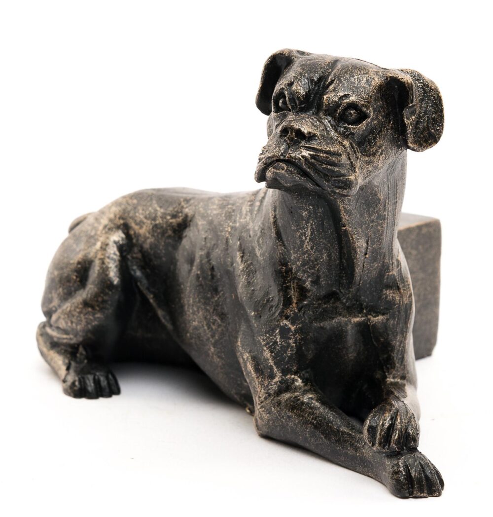 Boxer Dog Plant Pot Feet - Set of 3 - Image 4
