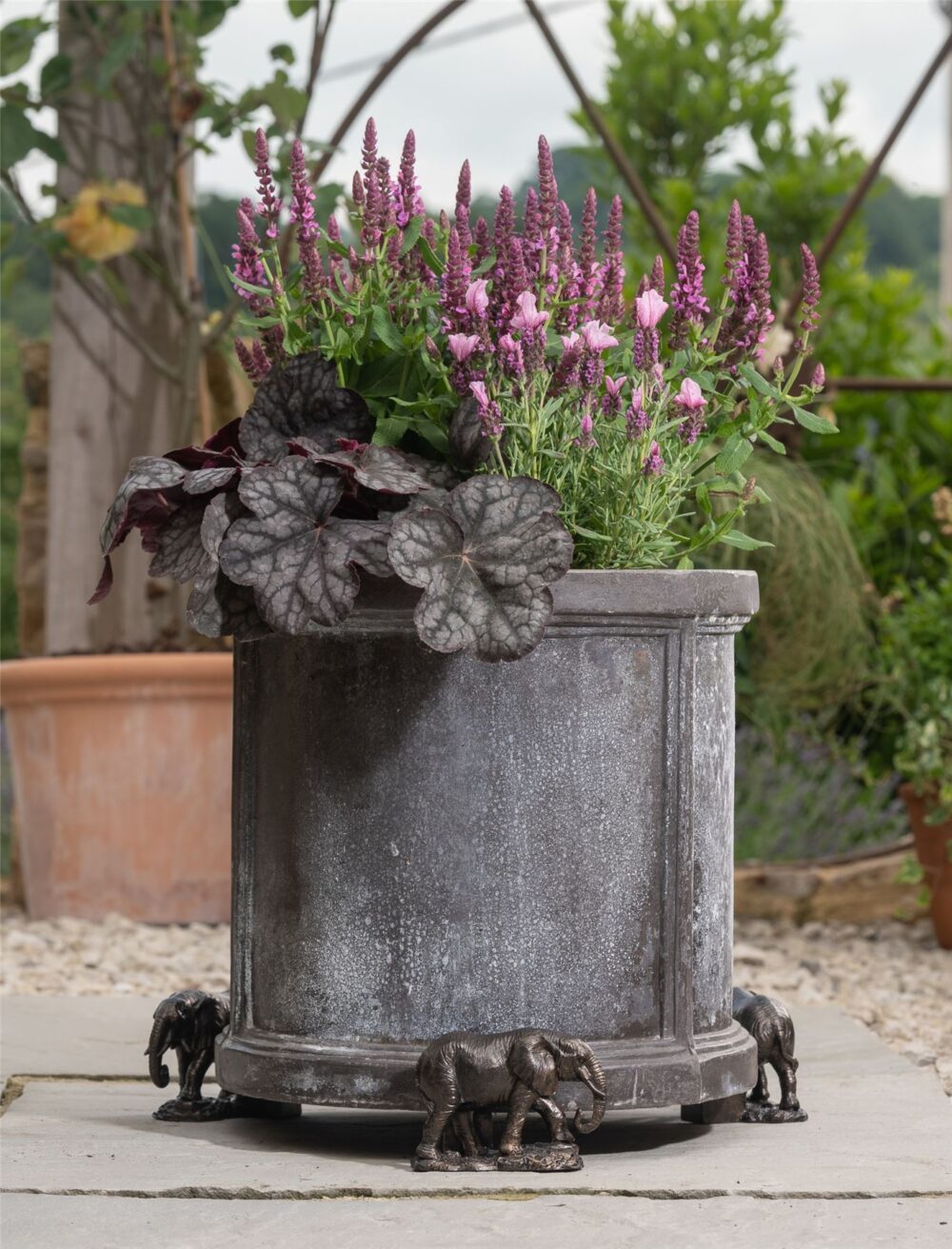 Elephant Plant Pot Feet - Set of 3 - Image 3