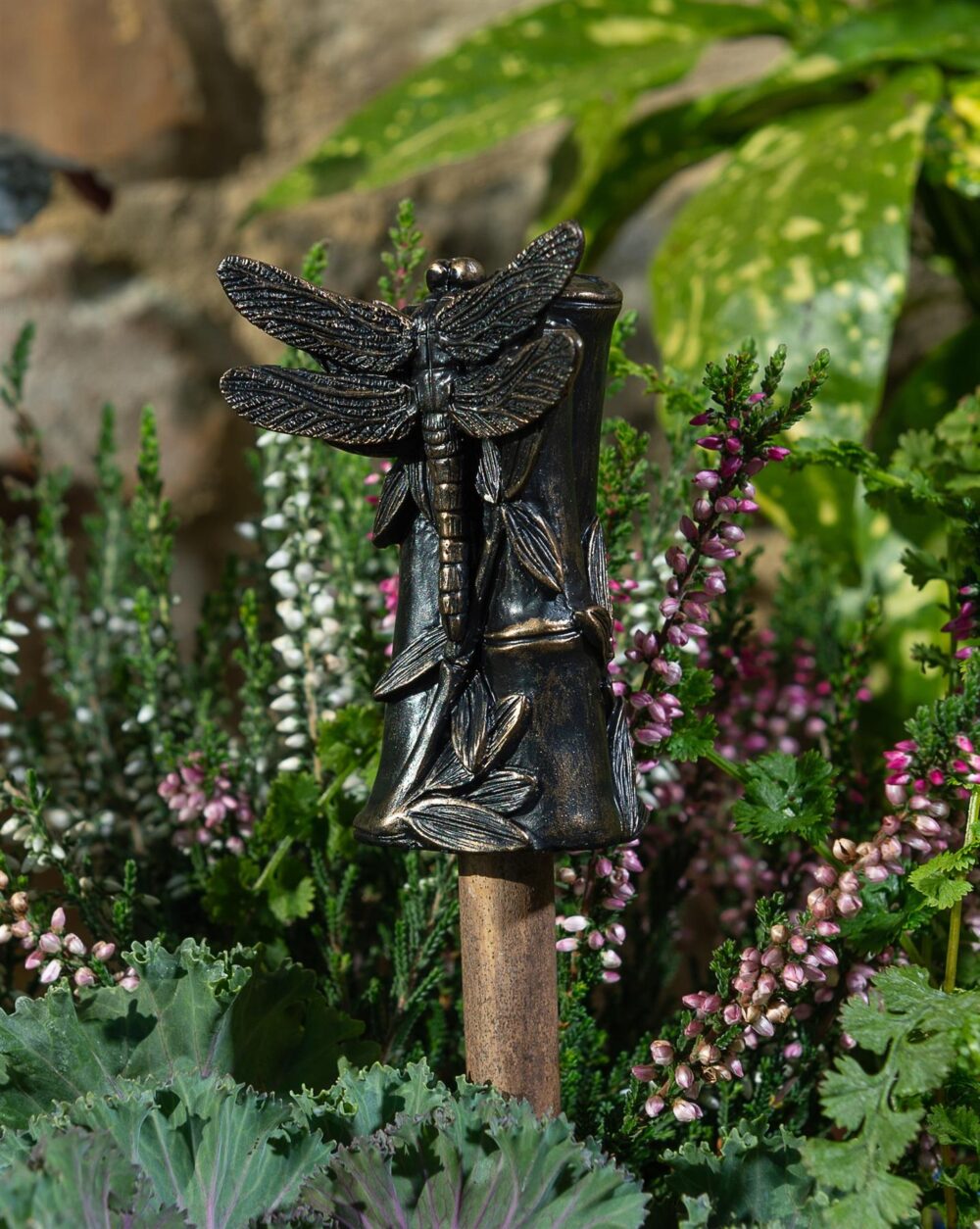 Dragonfly On Bamboo Cane or Stake Topper - Image 5