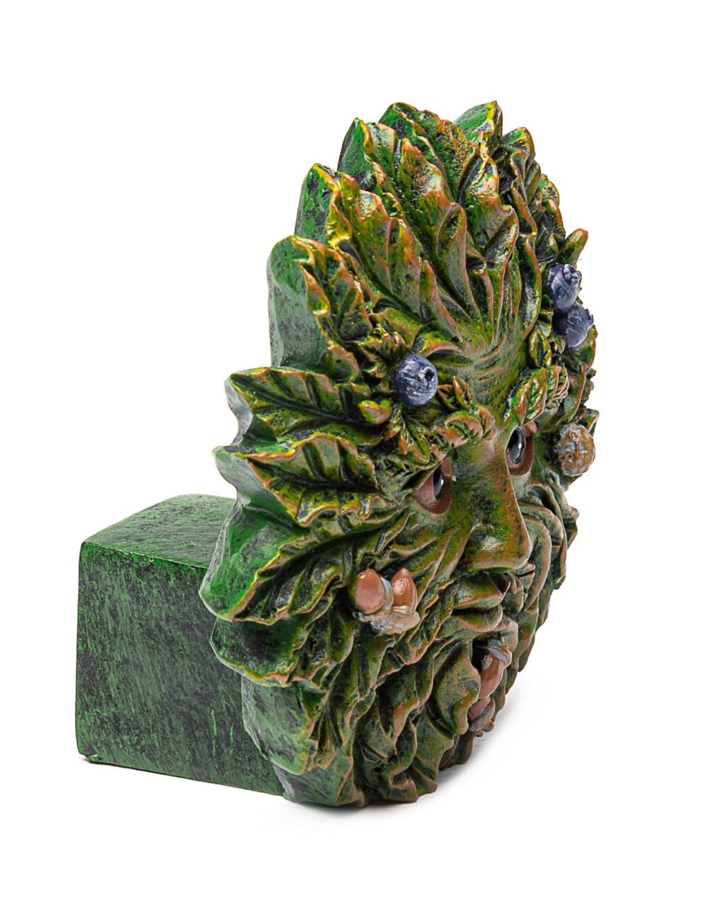 Green Man Plant Pot Feet - Set of 3 - Image 6
