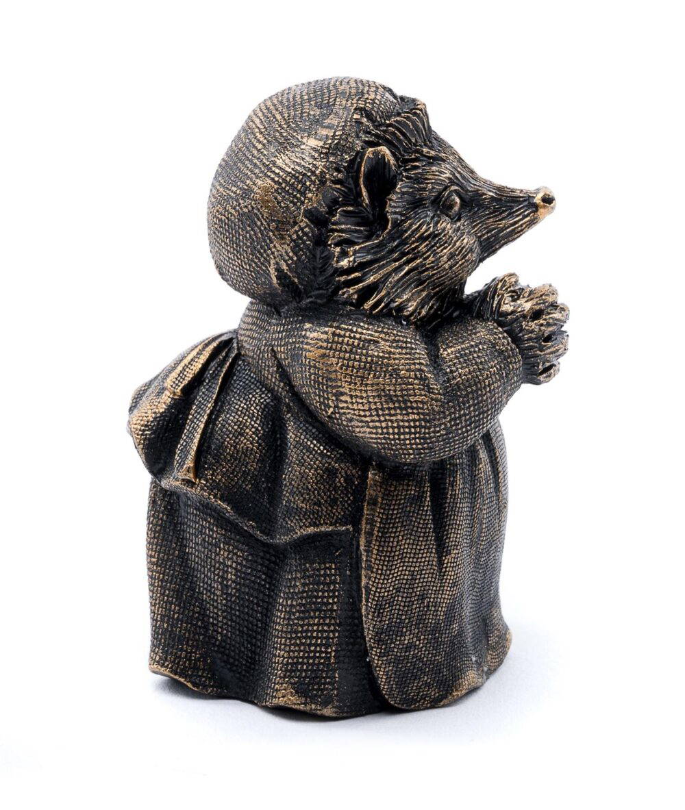 Beatrix Potter Mrs Tiggy-Winkle Cane or Stake Topper - Image 2