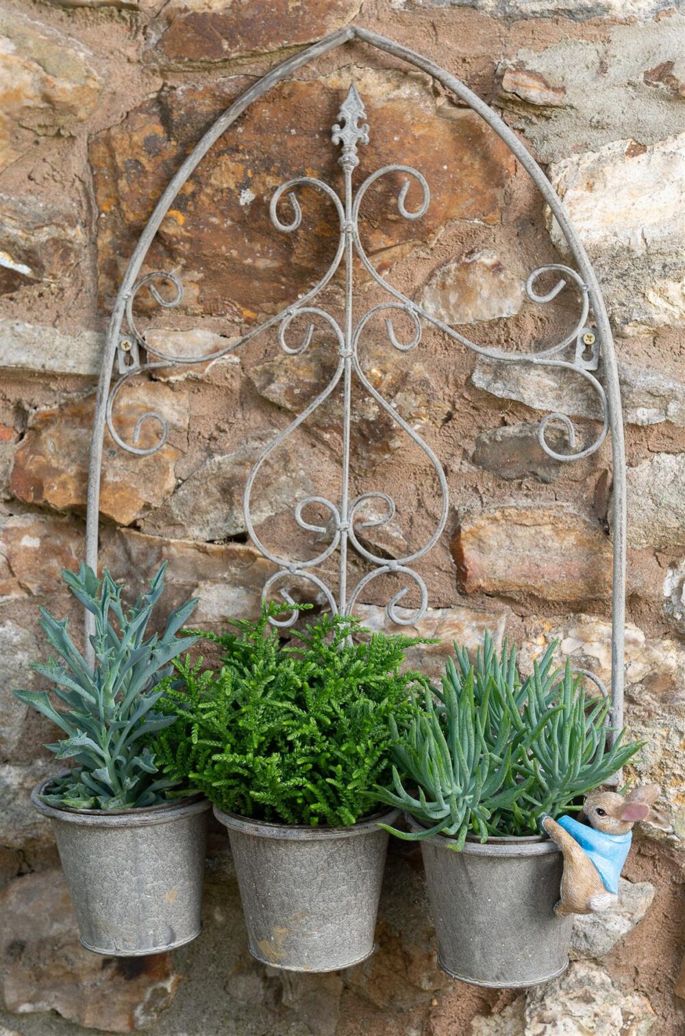Beatrix Potter Peter Rabbit Climbing Plant Pot Hanger - Image 8