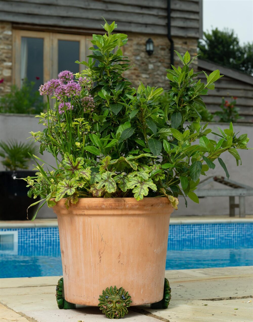 Green Man Plant Pot Feet - Set of 3
