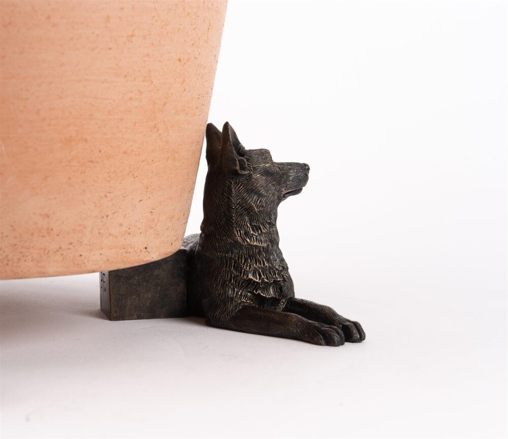 German Shepherd Plant Pot Feet - Set of 3 - Image 8