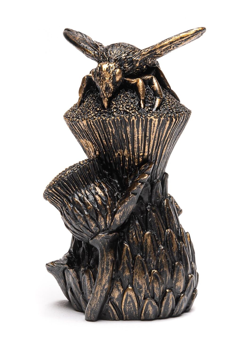 Bee On Thistle Cane or Stake Topper - Image 6