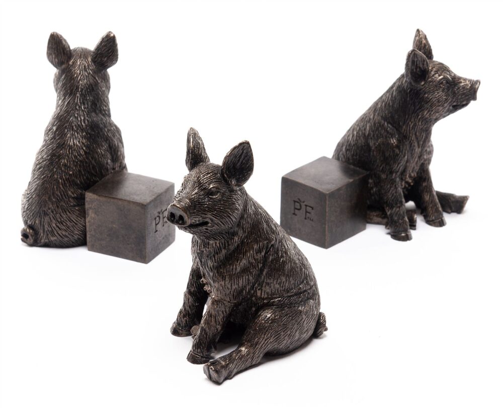 Pig Plant Pot Feet - Set of 3 - Image 2