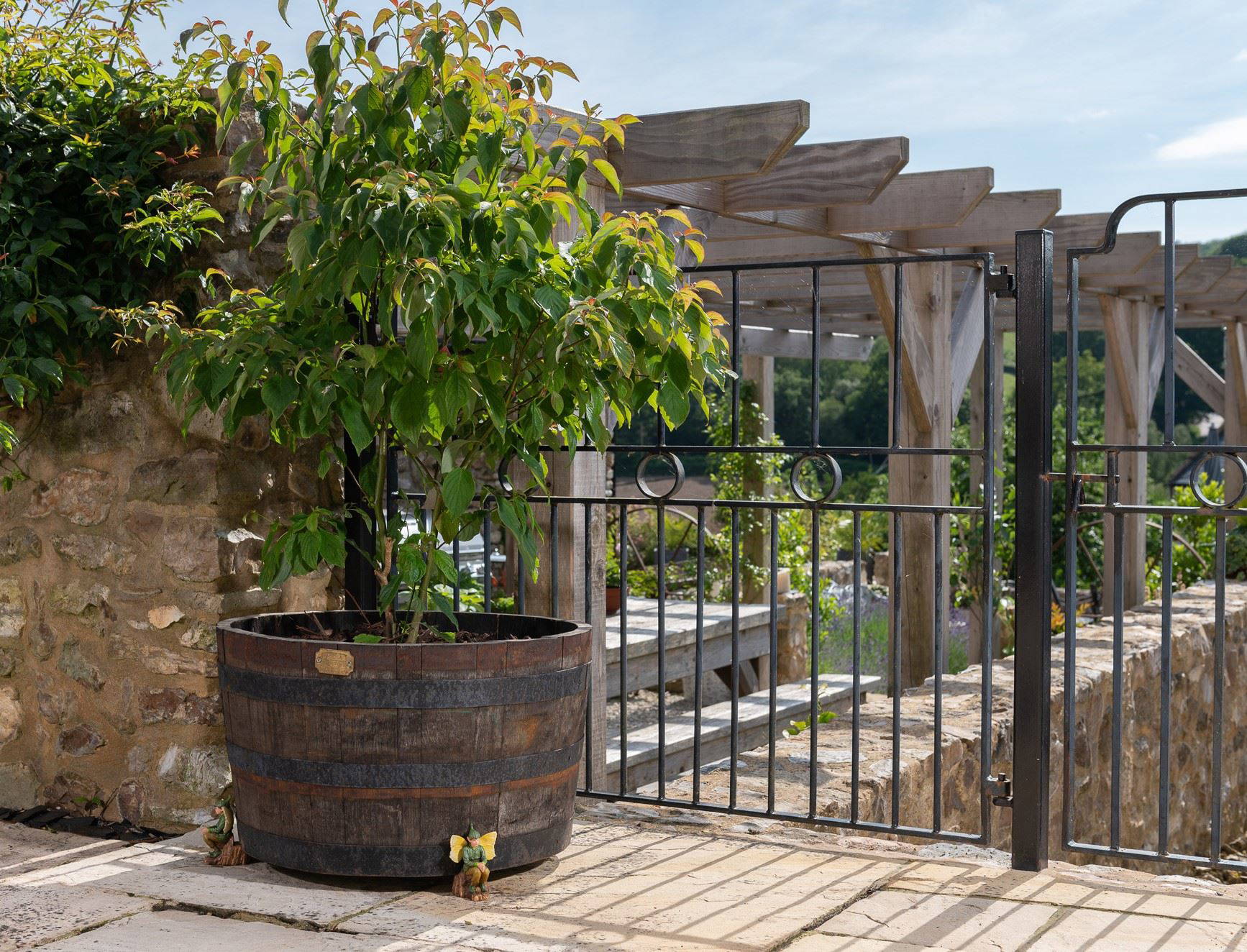 Elm Tree Flower Fairy Plant Pot Feet - Set of 3 - Image 10