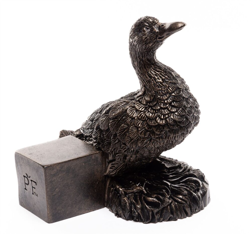 Aylesbury Duck Plant Pot Feet - Set of 3 - Image 4