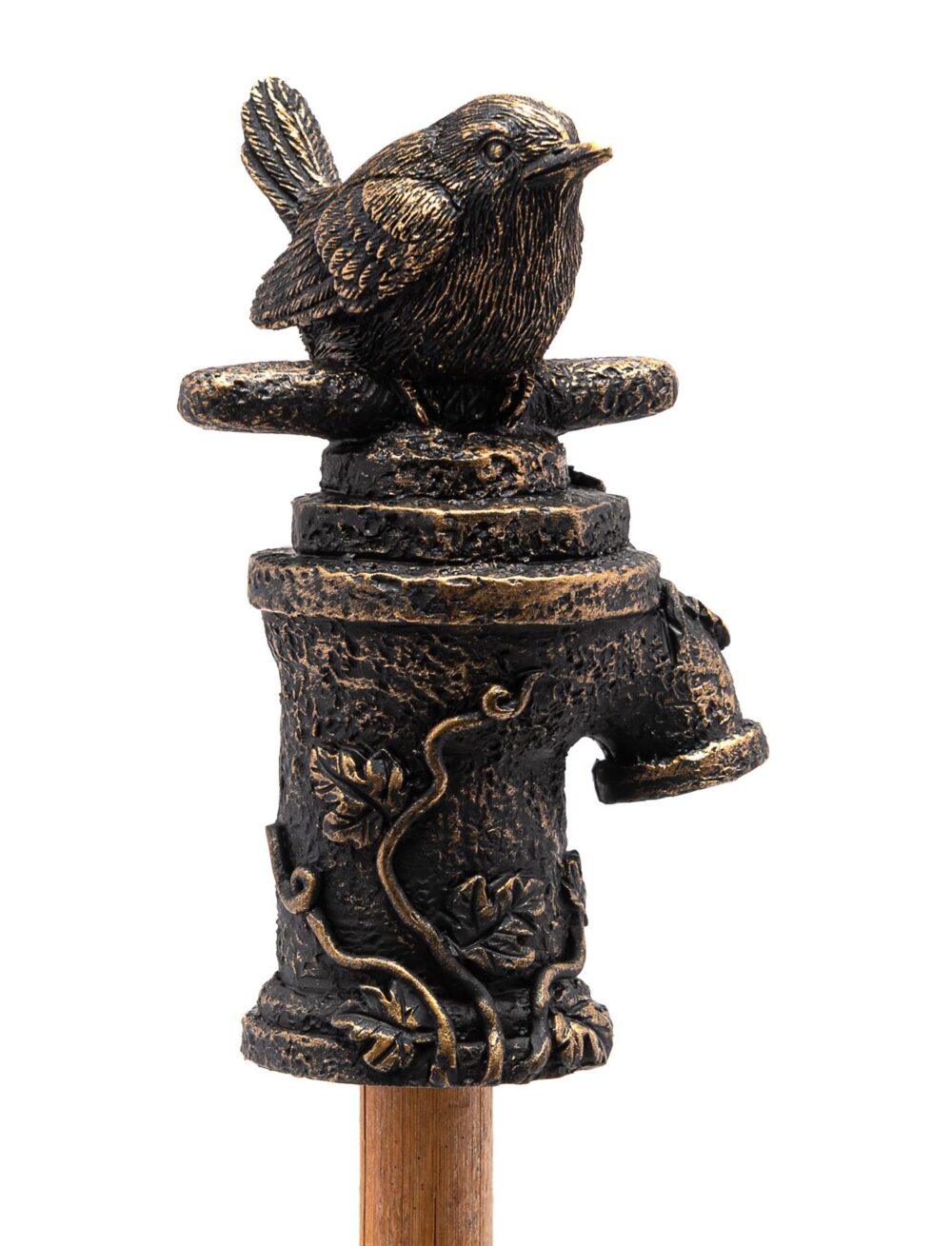 Wren On Tap Cane or Stake Topper - Image 7