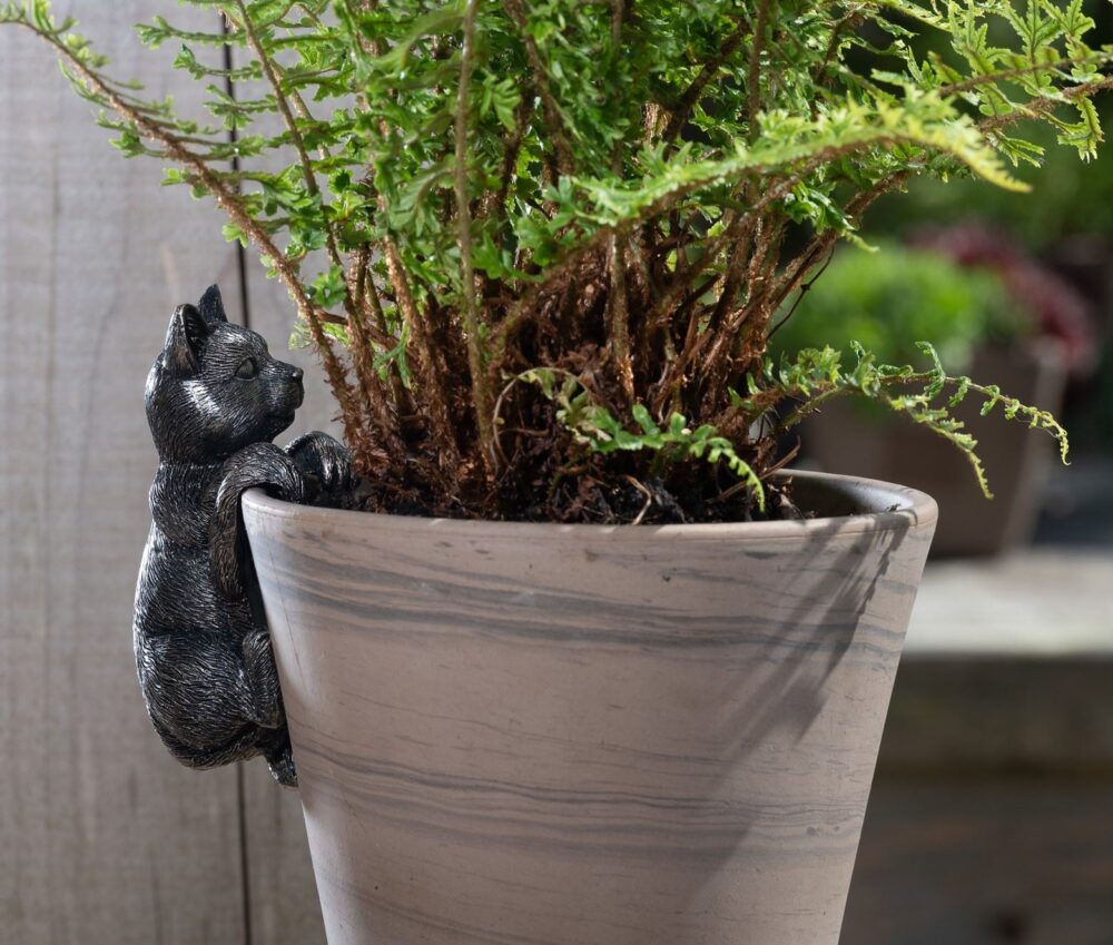 Cat Plant Pot Hanger - Image 2