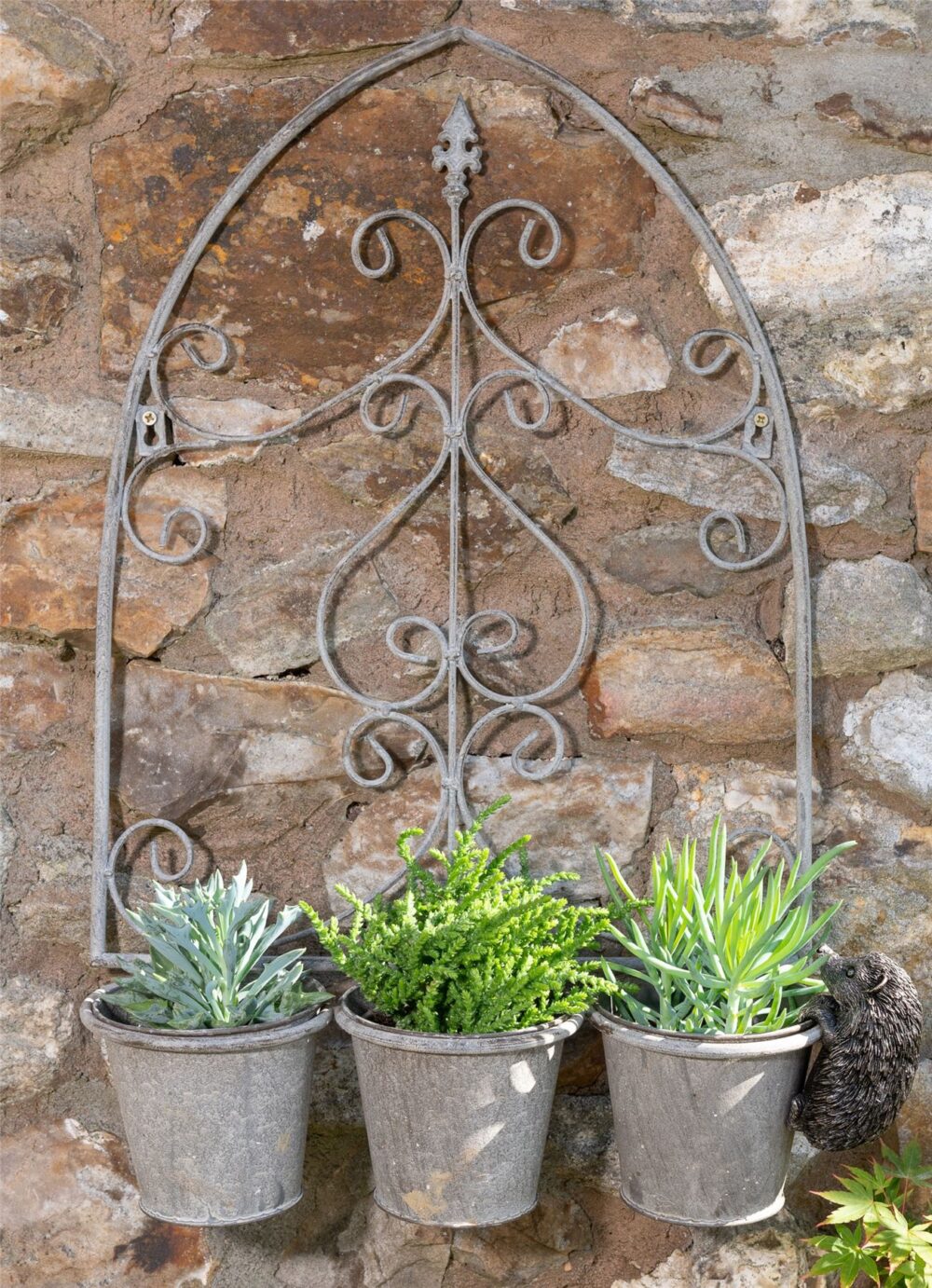 Hedgehog Plant Pot Hanger - Image 9