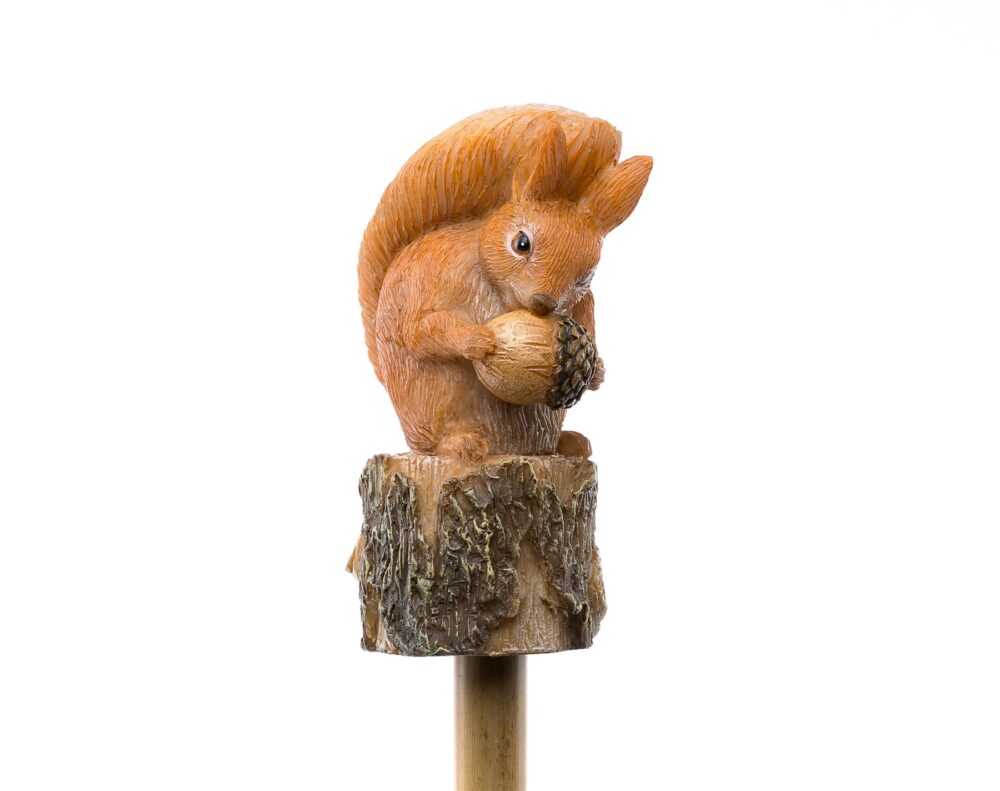 Beatrix Potter Squirrel Nutkin Cane or Stake Topper - Image 6