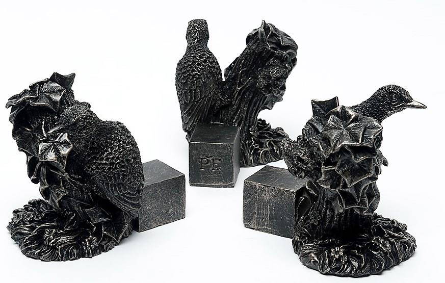 Woodpecker Plant Pot Feet - Set of 3 - Image 2