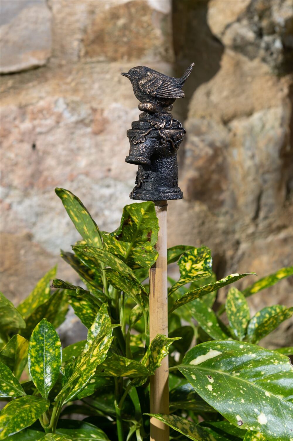 Wren On Tap Cane or Stake Topper - Image 8