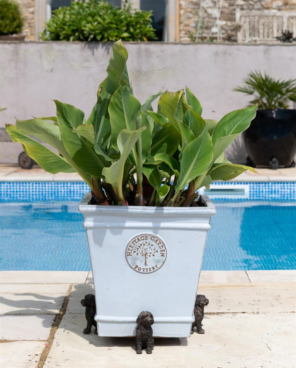Cockapoo Plant Pot Feet - Set of 3 - Image 5