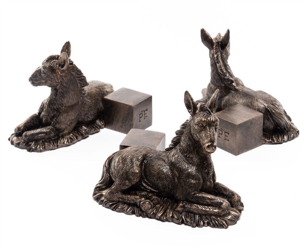 Donkey Foal Plant Pot Feet - Set of 3 - Image 2