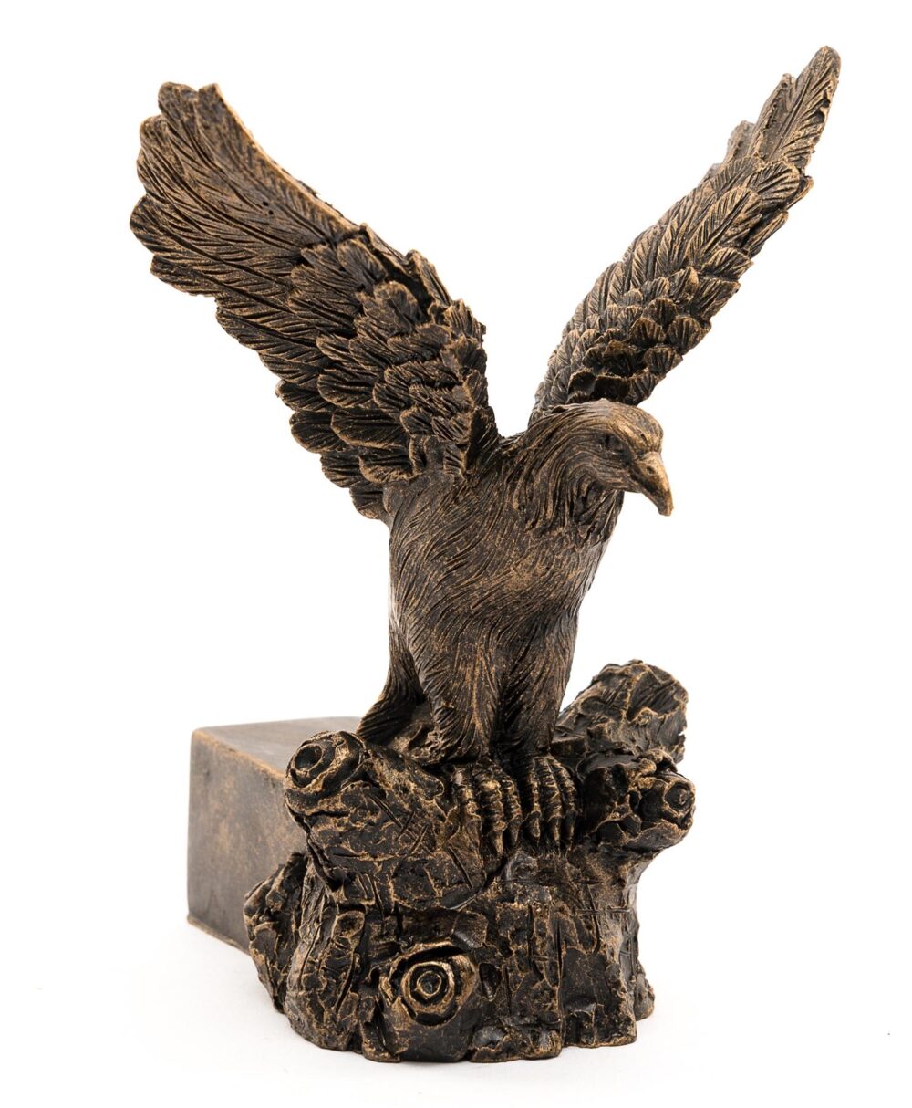 American Bald Eagle Plant Pot Feet - Set of 3 - Image 4