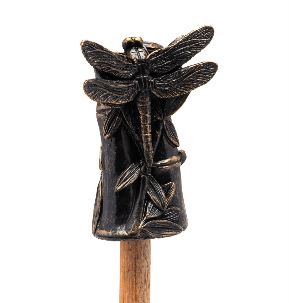 Dragonfly On Bamboo Cane or Stake Topper - Image 4