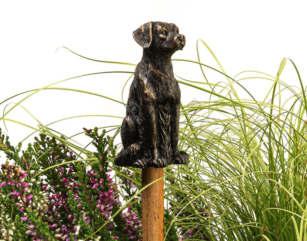 Labrador Cane or Stake Topper