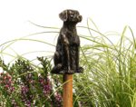 Labrador Cane or Stake Topper
