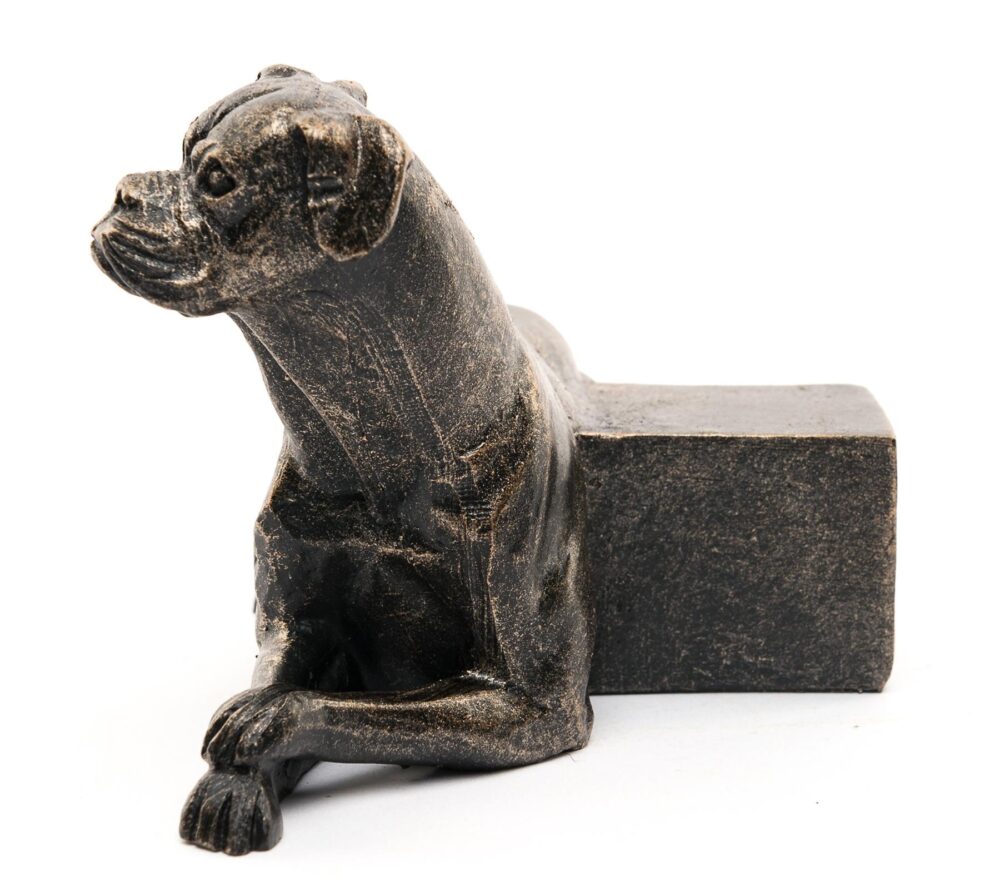 Boxer Dog Plant Pot Feet - Set of 3 - Image 6