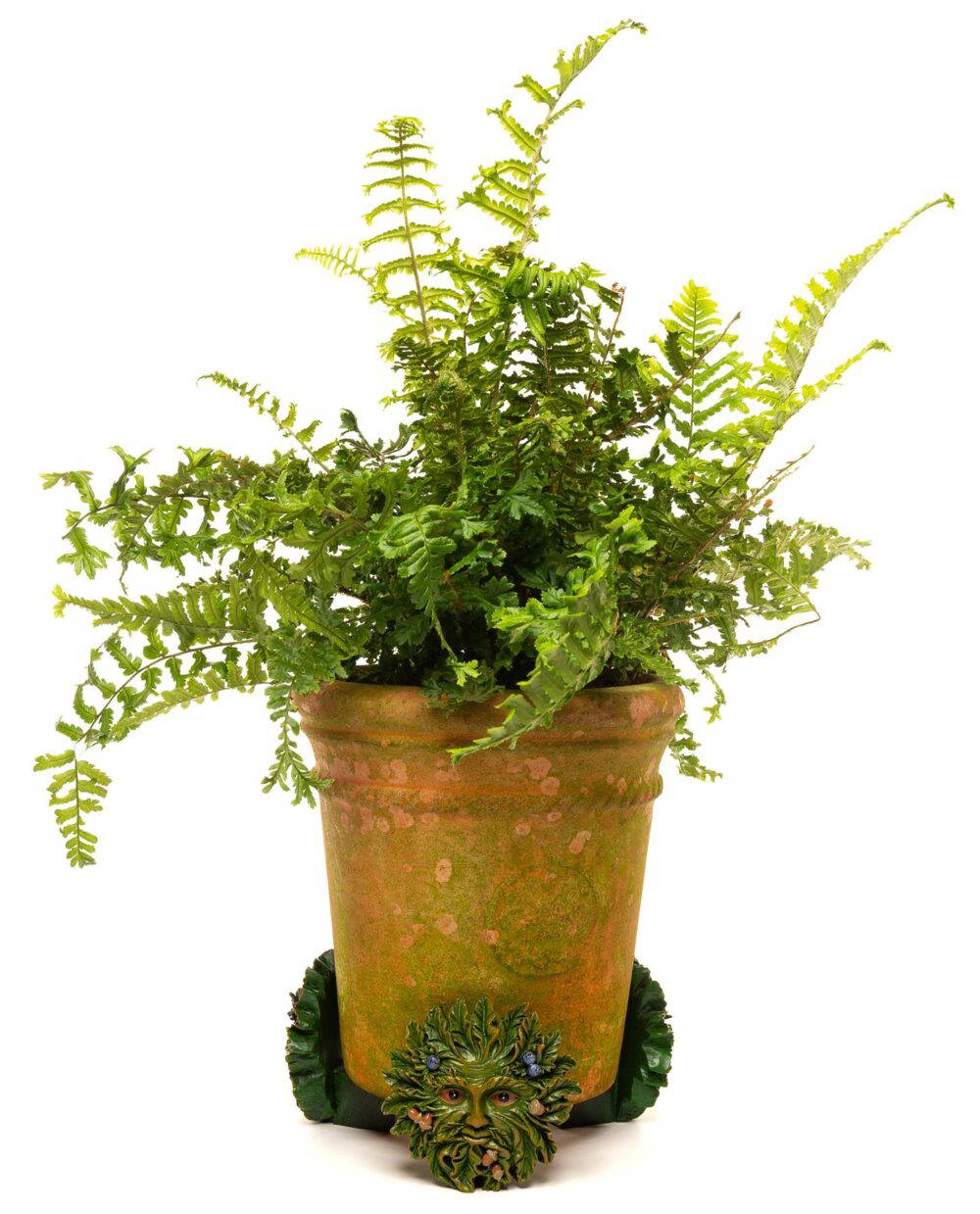 Green Man Plant Pot Feet - Set of 3 - Image 3