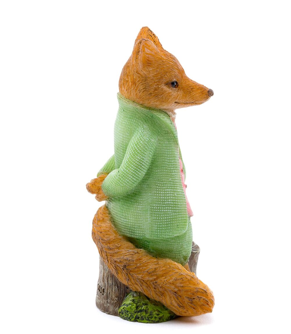 Beatrix Potter Mr. Tod Cane or Stake Topper - Image 7