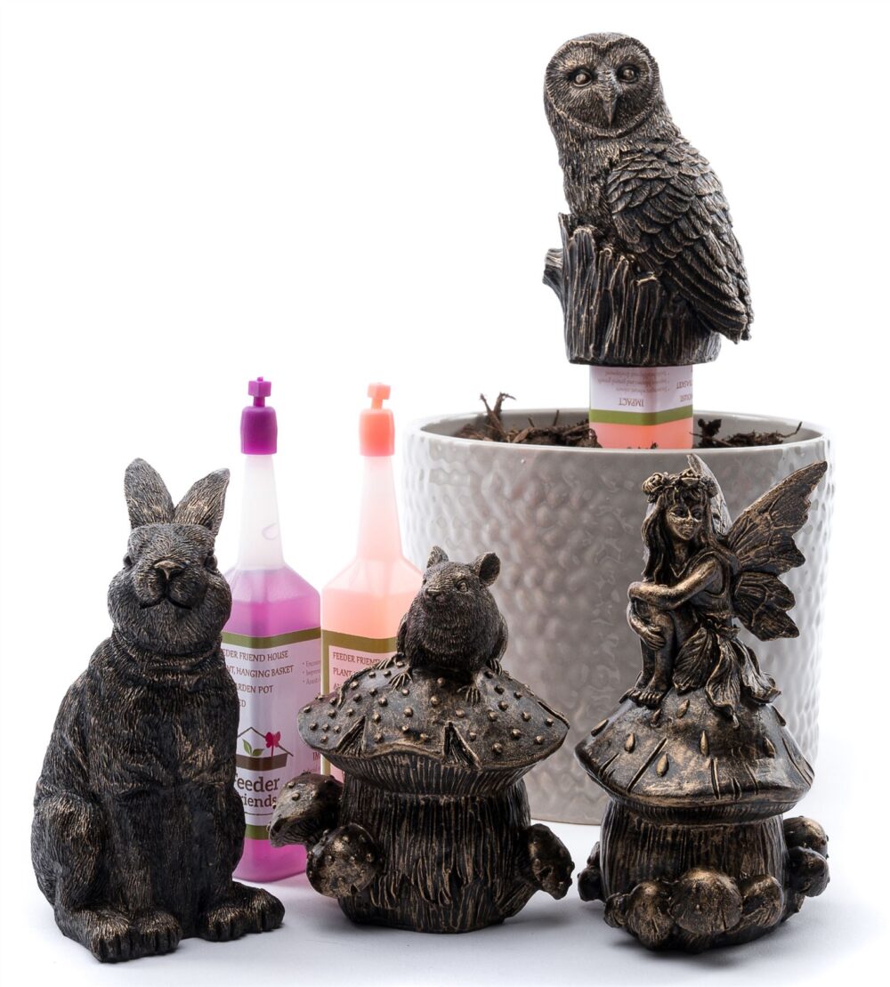 Rabbit Plant Drip Feeder Cover & Feed - Image 7