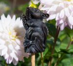 Harvest Mouse On Corn Cane or Stake Topper